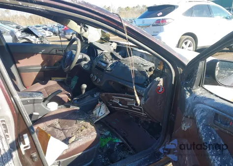 2010 Kia Forte Ex z USA, uszkodzony, nr VIN KNAFU4A21A5143207